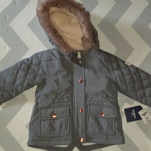 Osh Kosh girls insulated winter jacket 18 months